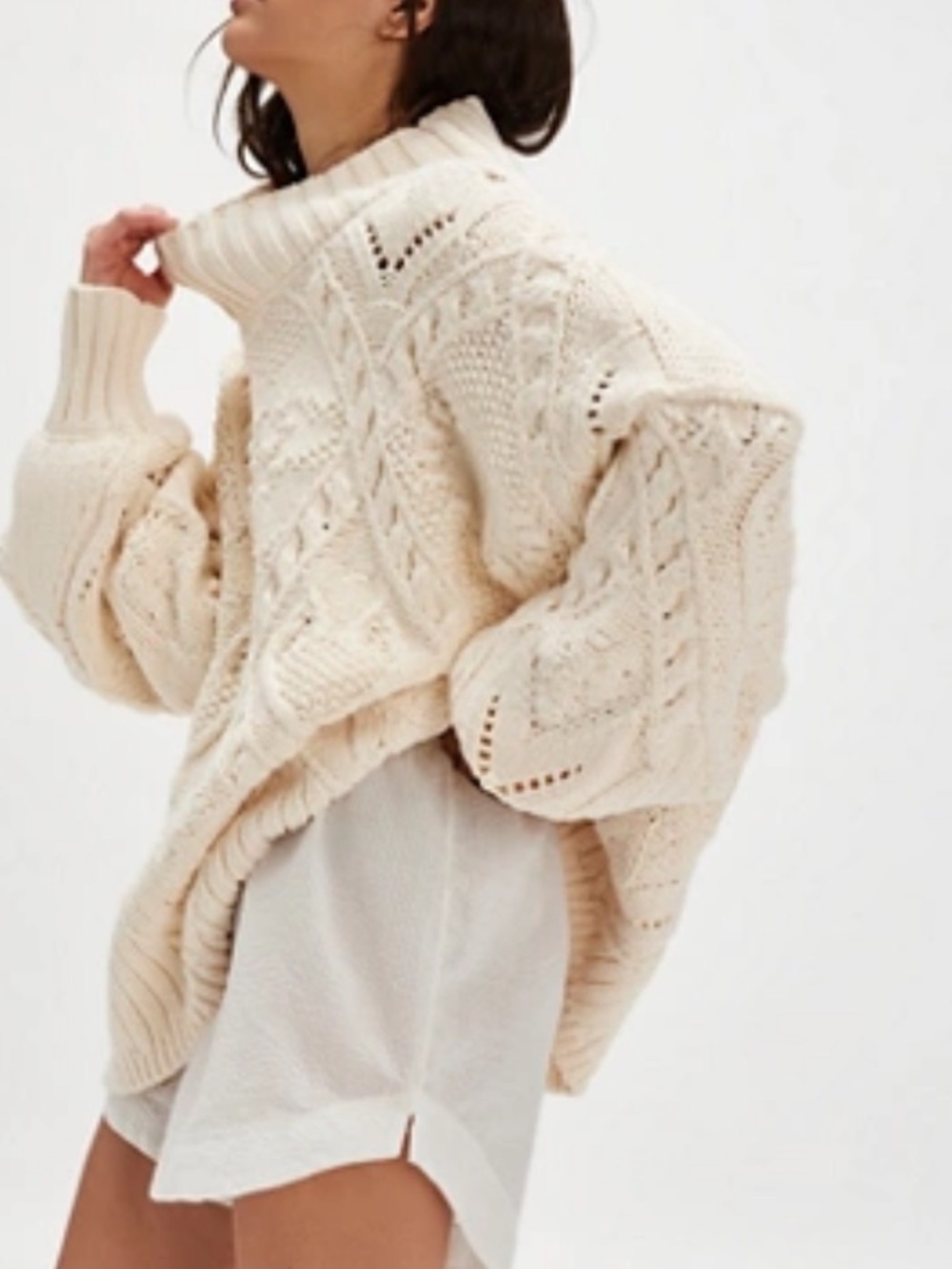 Heart You pullover
NWOT
Free  People
COLOR- IVORY
